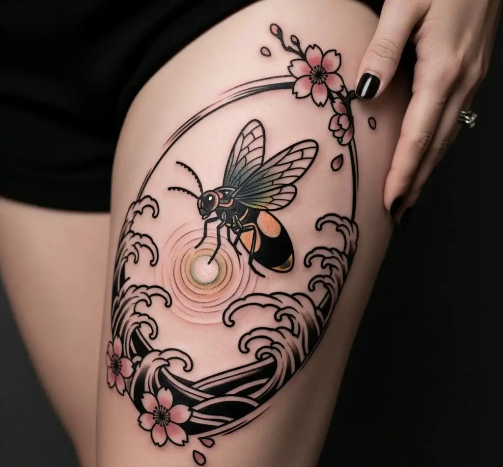 Japanese-Inspired Firefly