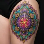 Leo Constellation Tattoo