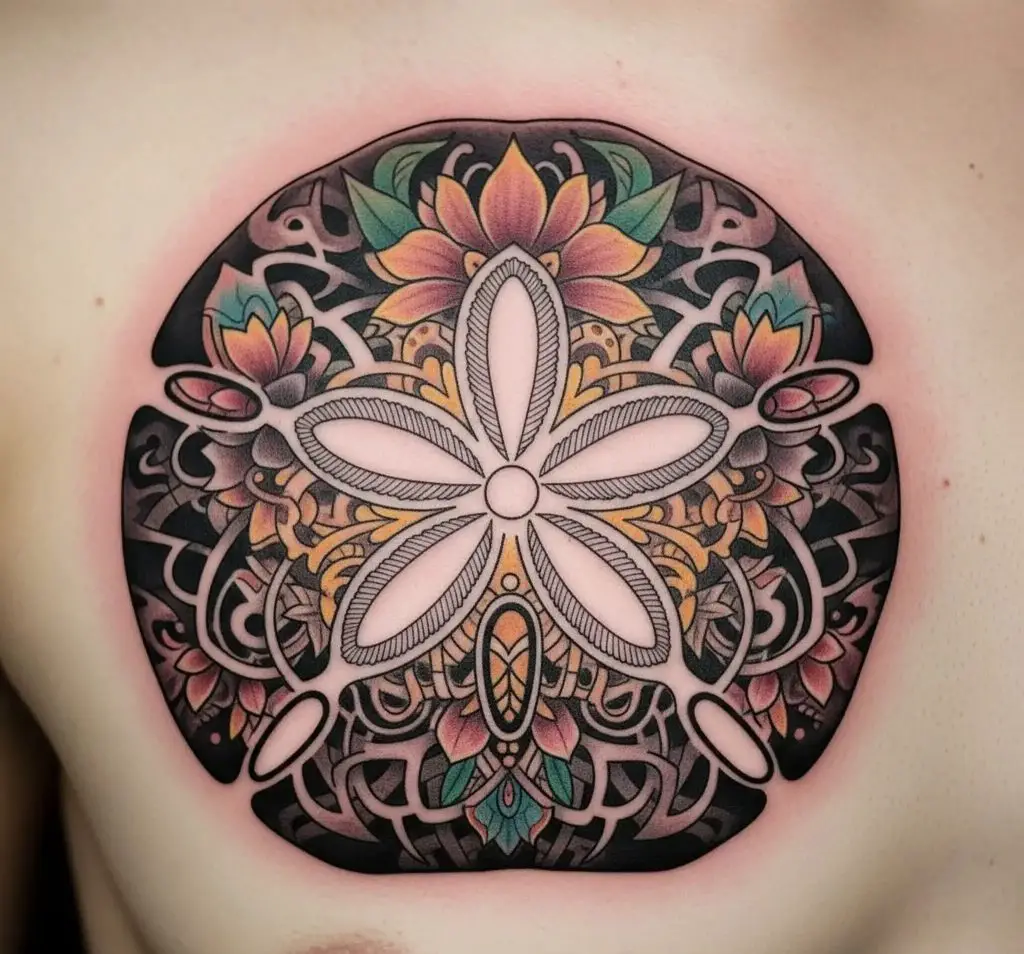 Mandala Sand Dollar