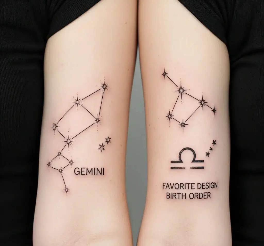 Matching Constellations