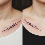 Matching Cousin Tattoos