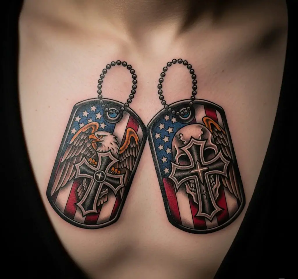 Military Dog Tags