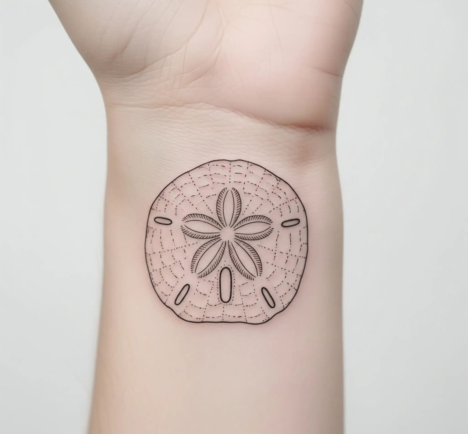 12 Best Sand Dollar Tattoo Ideas With Deep Meaning