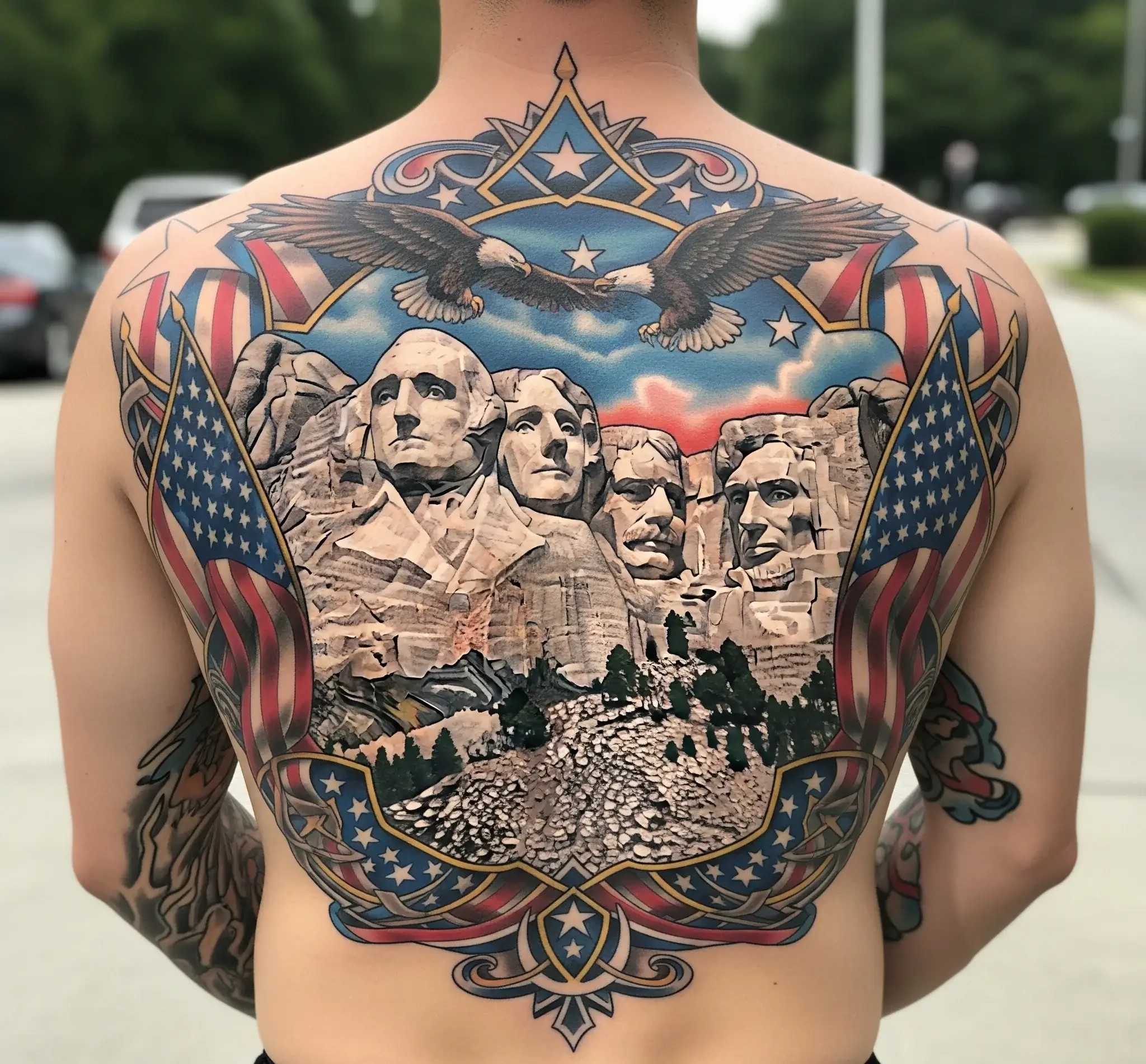 Mount Rushmore Tribute