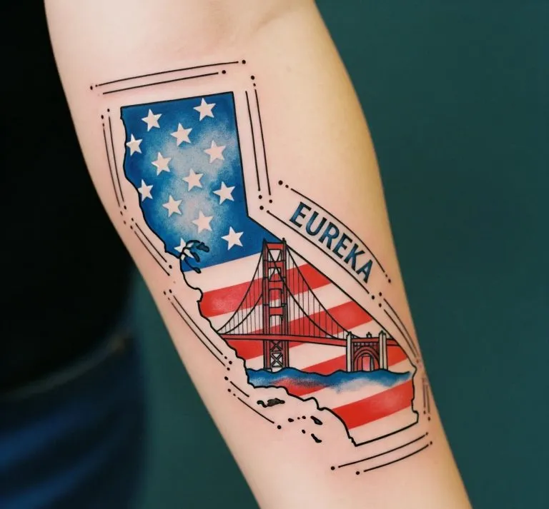 Patriotic Tattoos