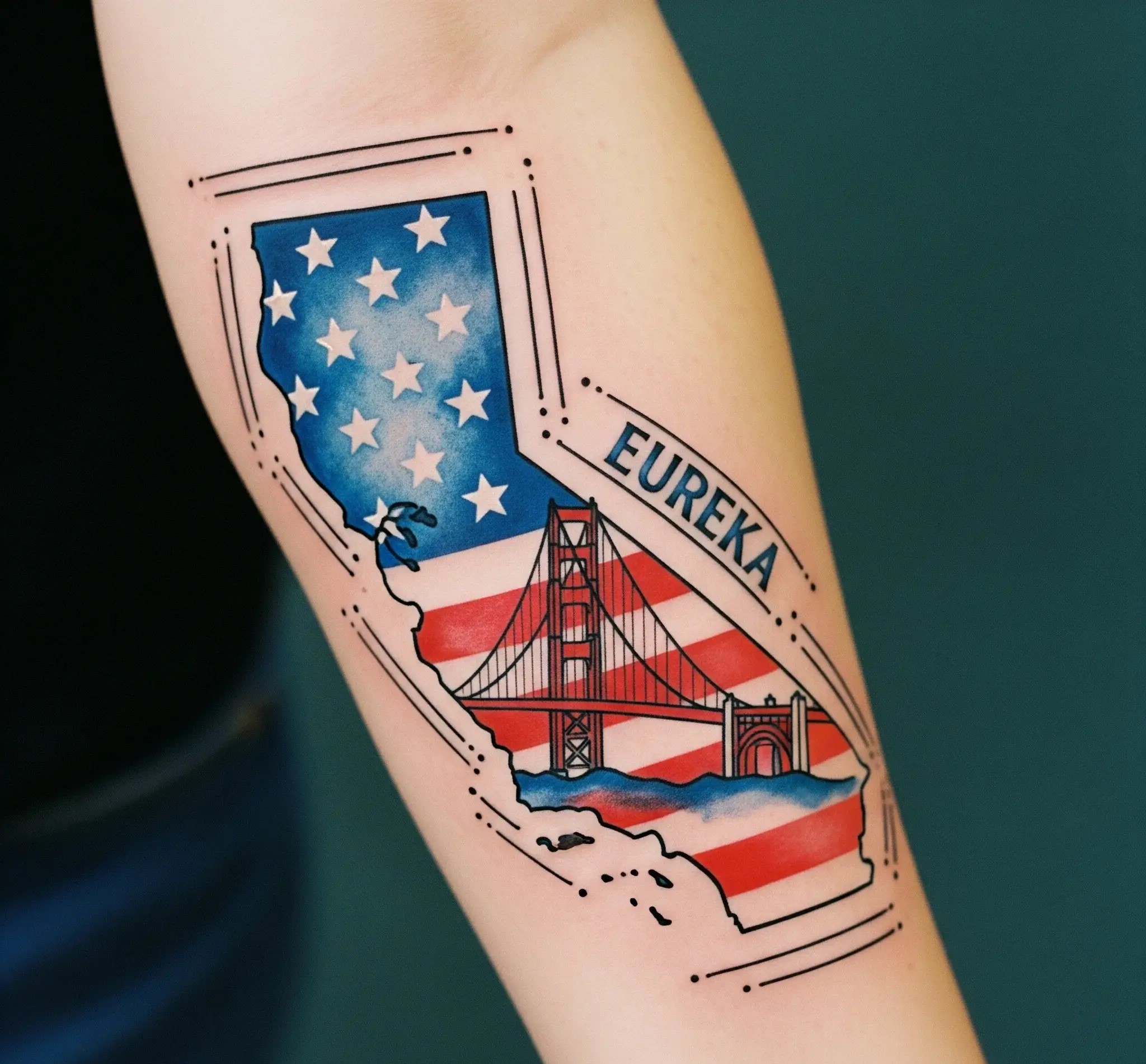 Patriotic Tattoos