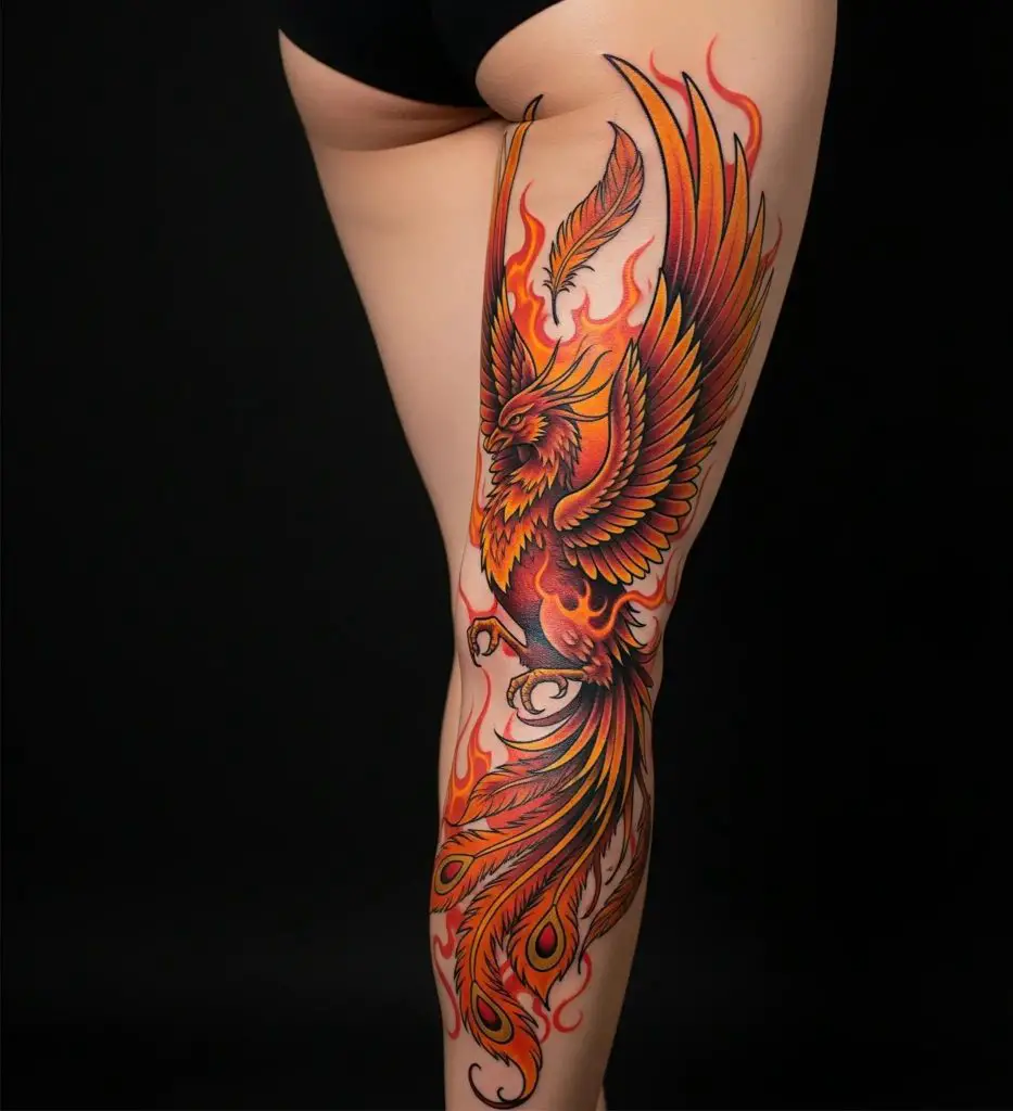 Phoenix Rising Up