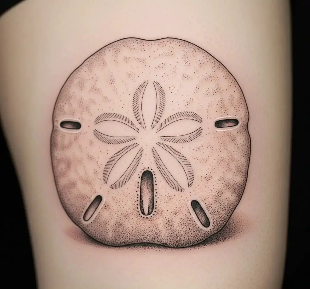 Realistic Sand Dollar