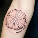 Sand Dollar Tattoo