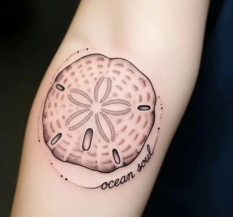 Sand Dollar Tattoo
