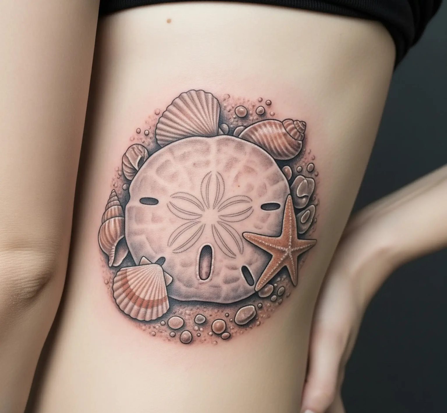 12 Best Sand Dollar Tattoo Ideas With Deep Meaning