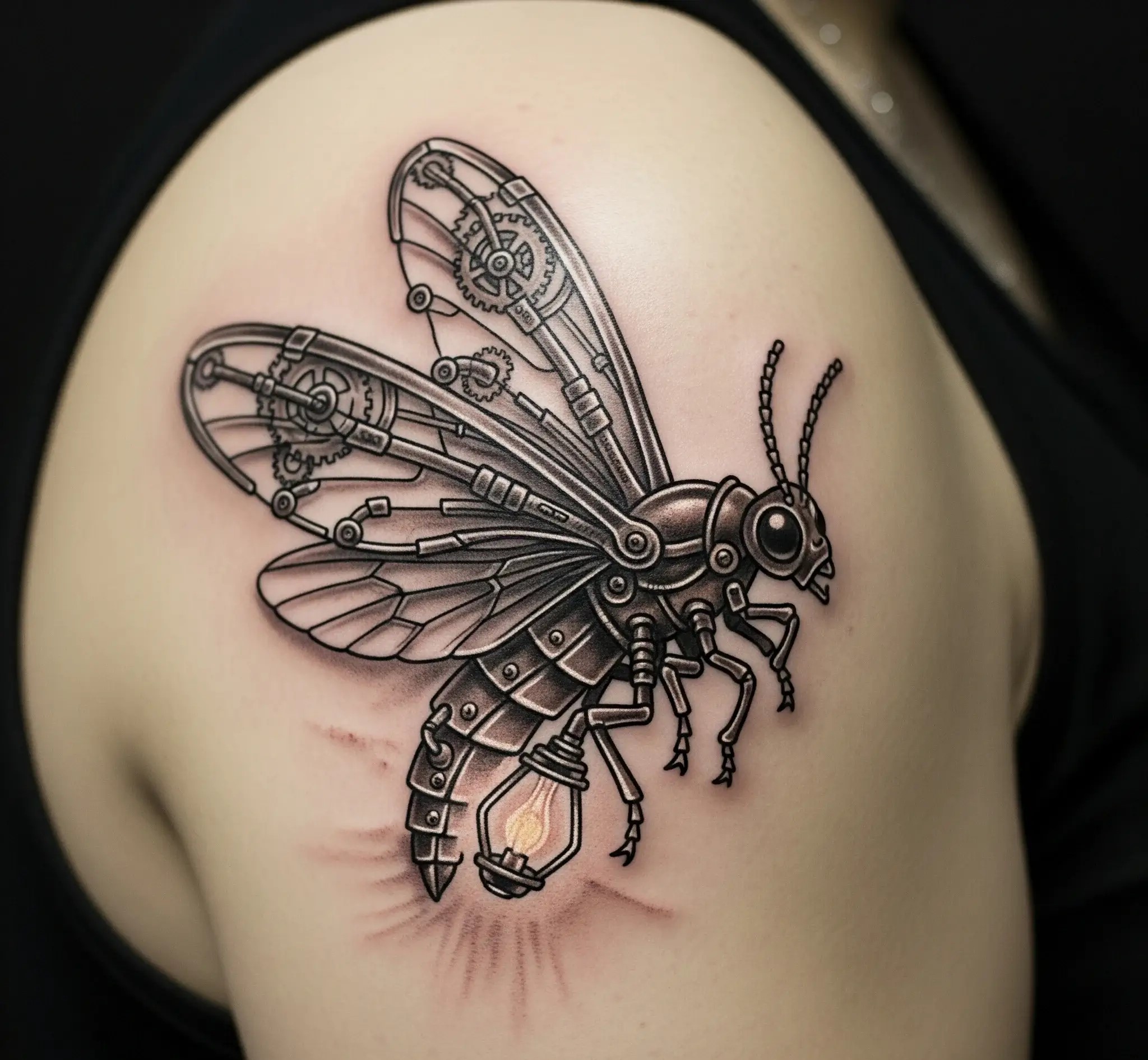 firefly tattoo