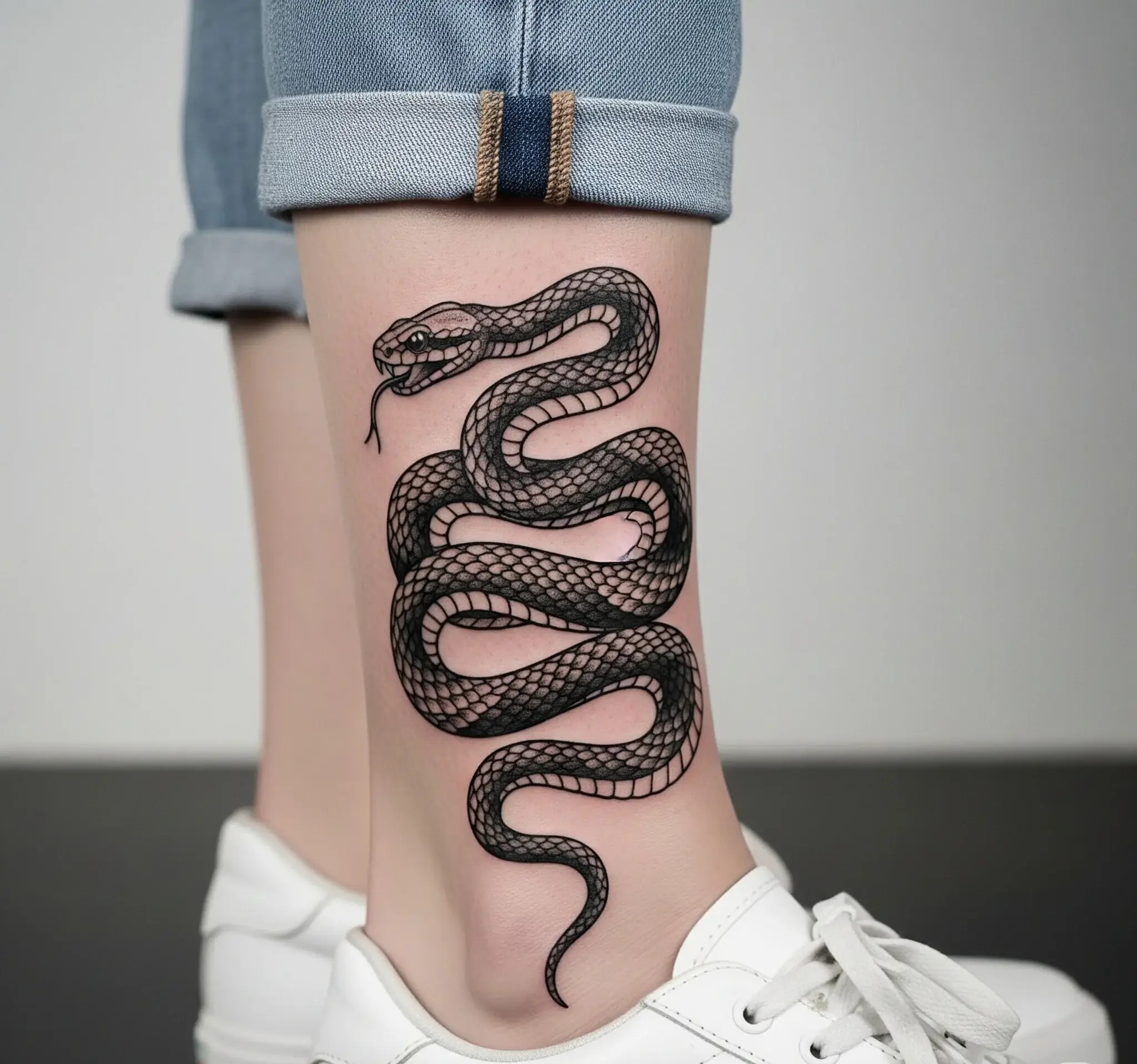how bad does an ankle tattoo hurt
