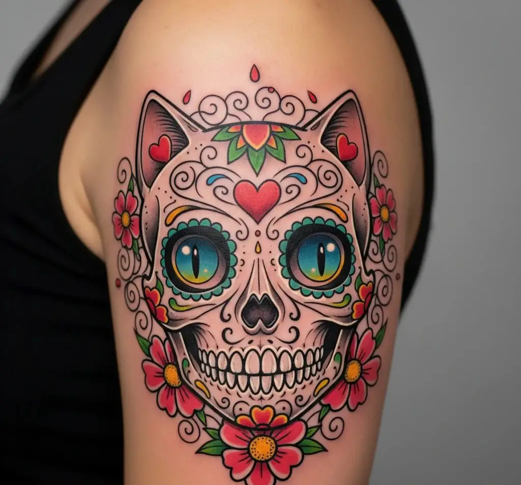 Animal Sugar Skull (Cat or Dog)