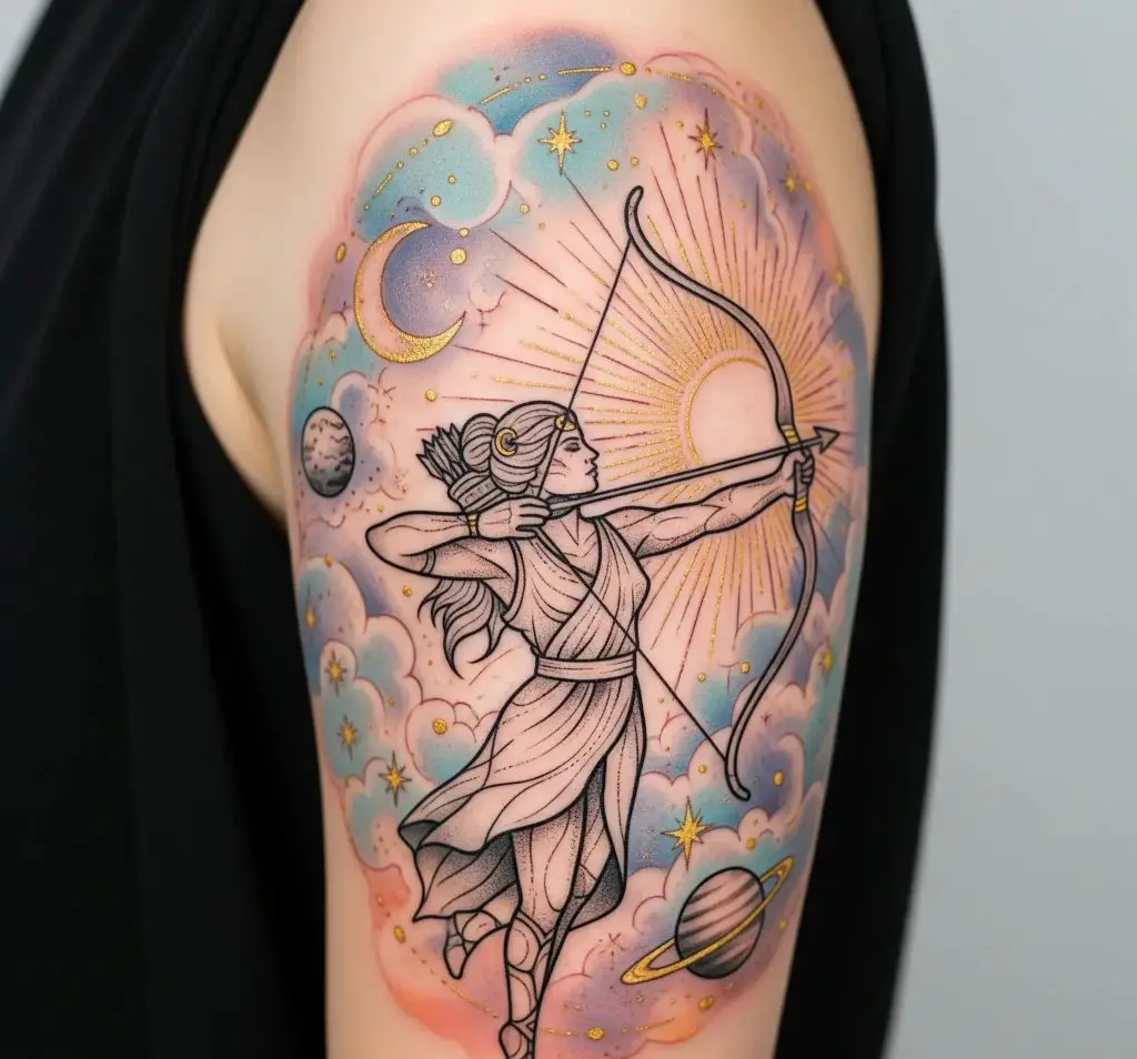 Celestial Sagittarius