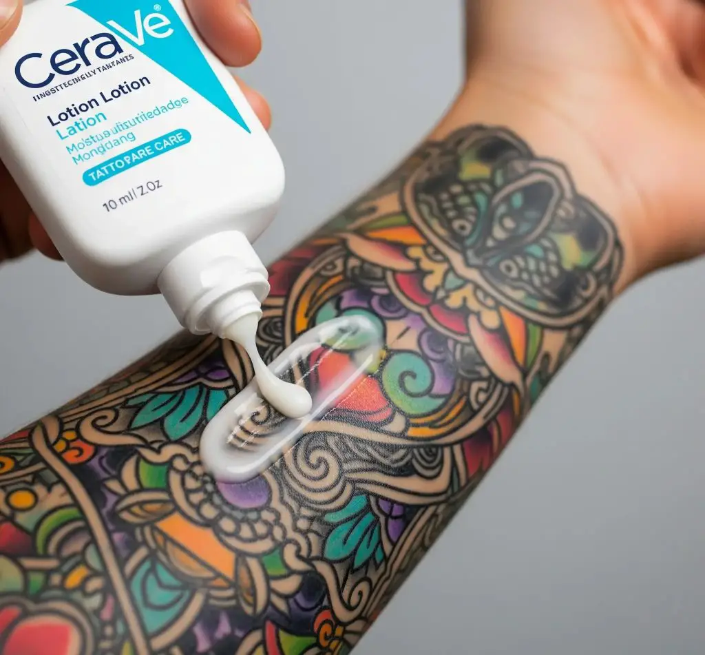Can CeraVe Lotion Help Tattoo Healing