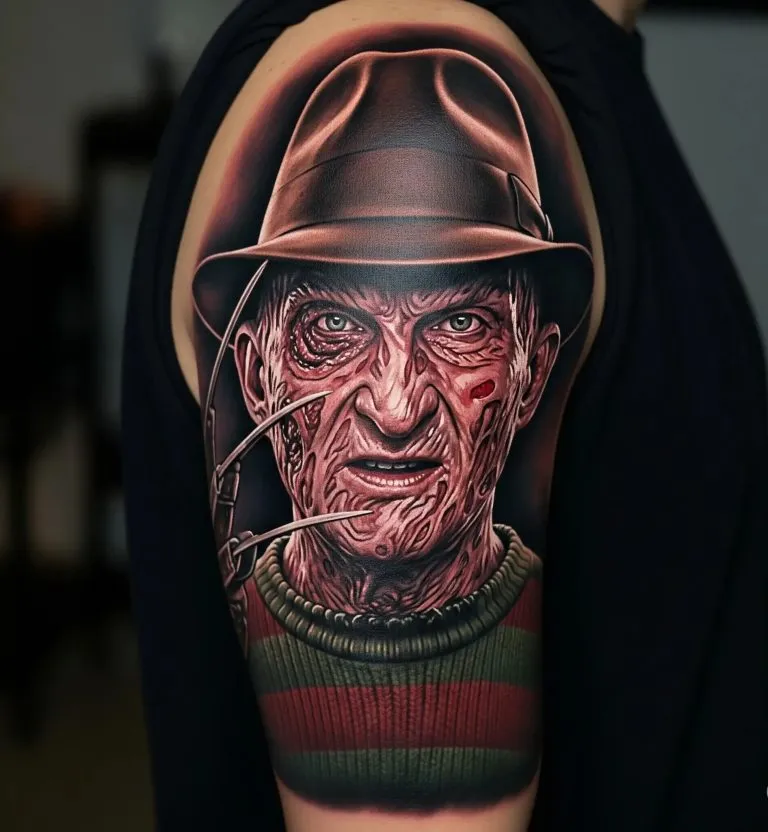 12 Freddy Krueger Tattoo Ideas Every Horror Fan Will Love