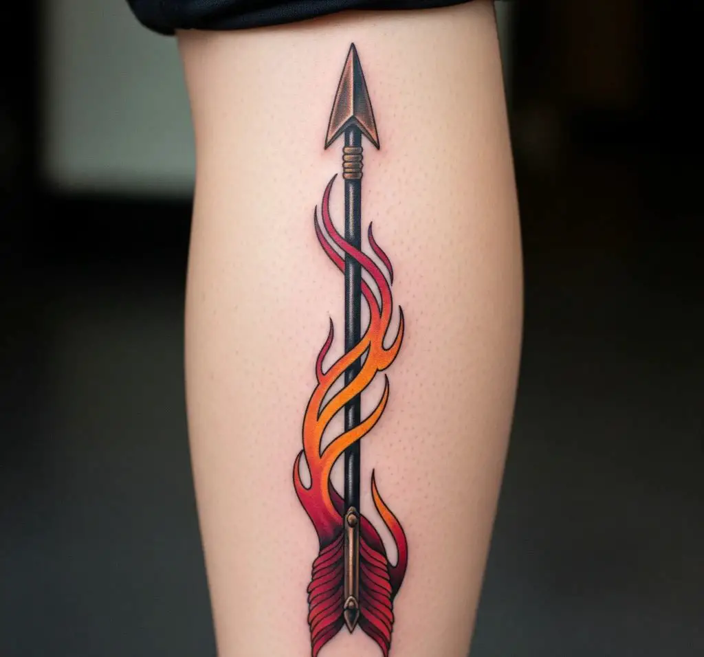 Flaming Arrow