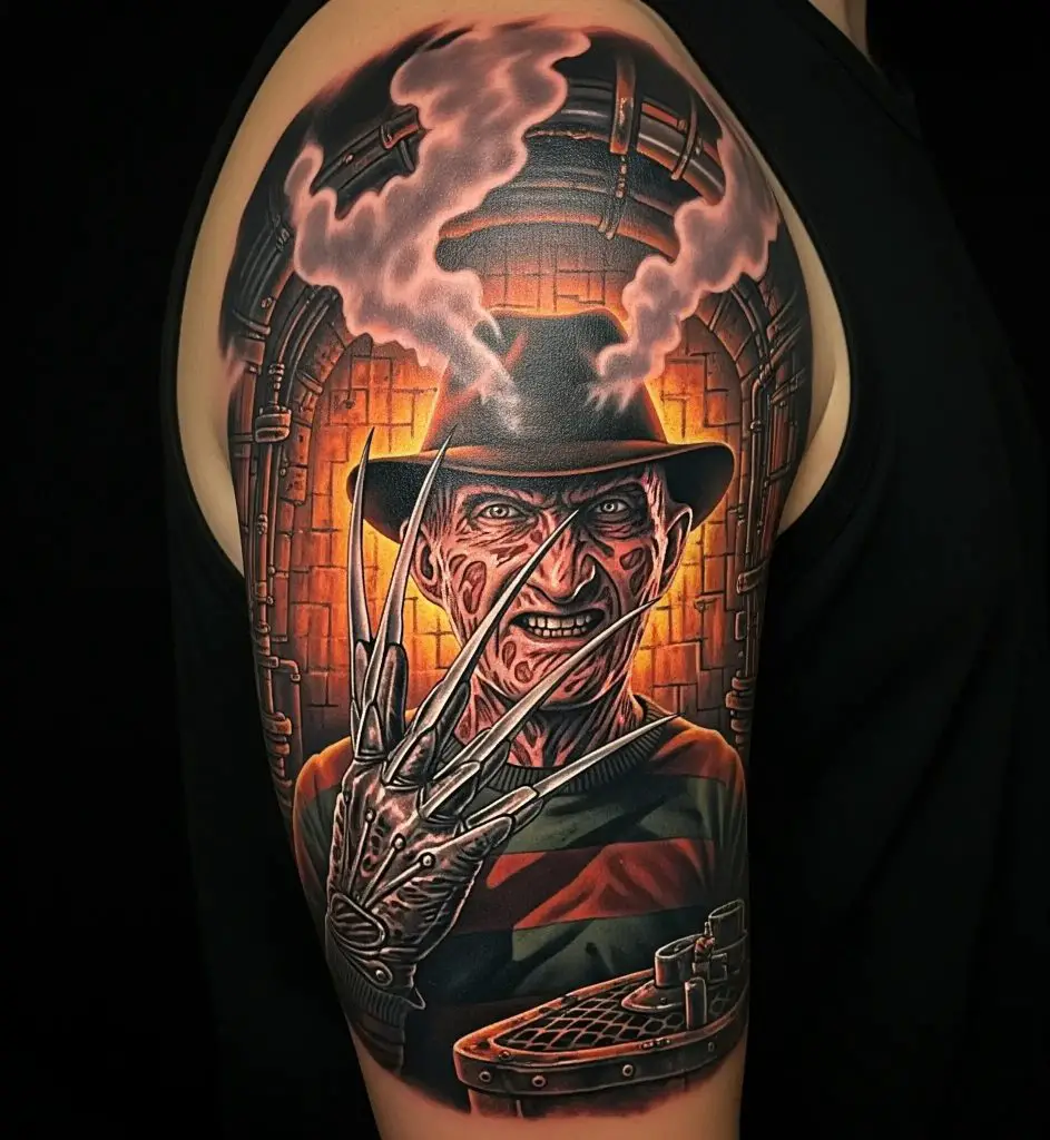 Freddy and Boiler Room Background