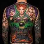 Hocus Pocus Tattoo