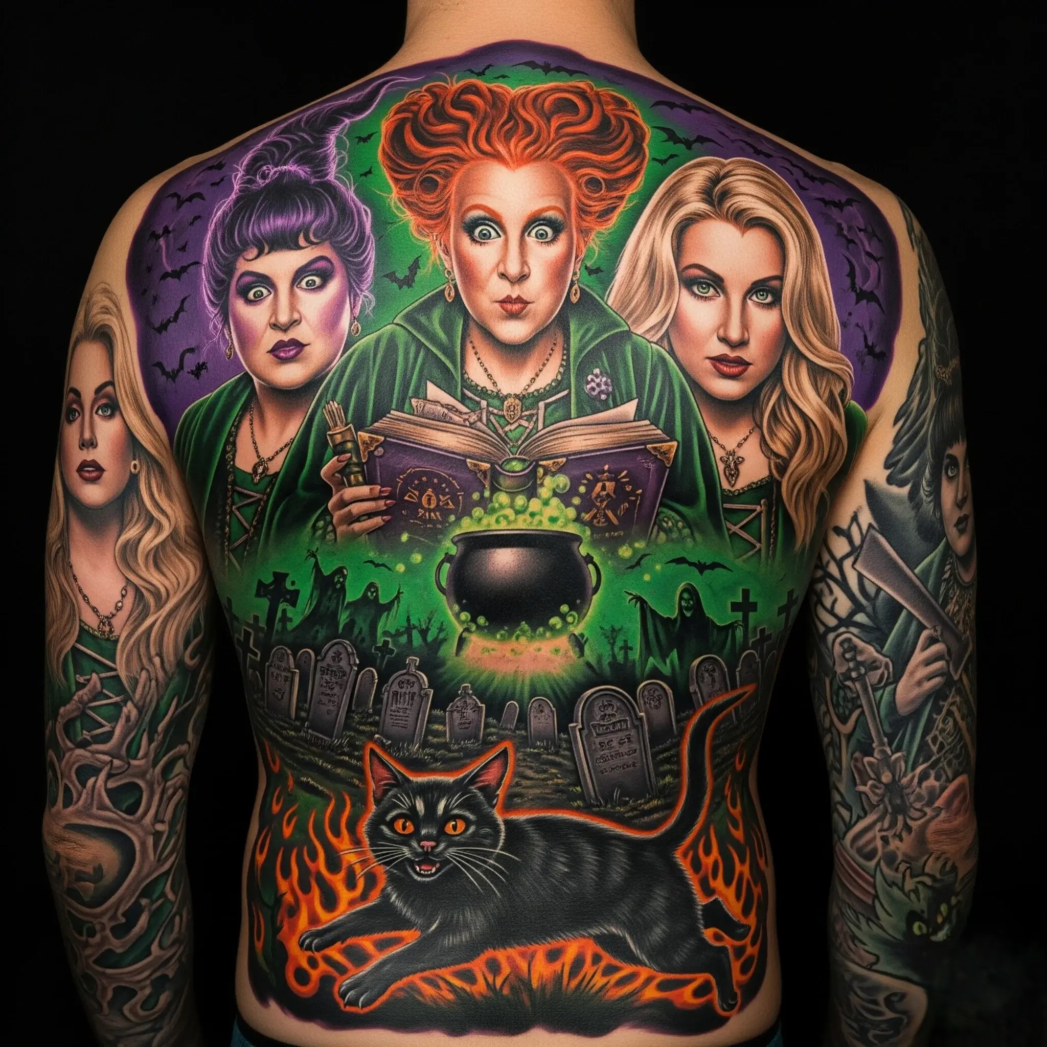 Hocus Pocus Tattoo