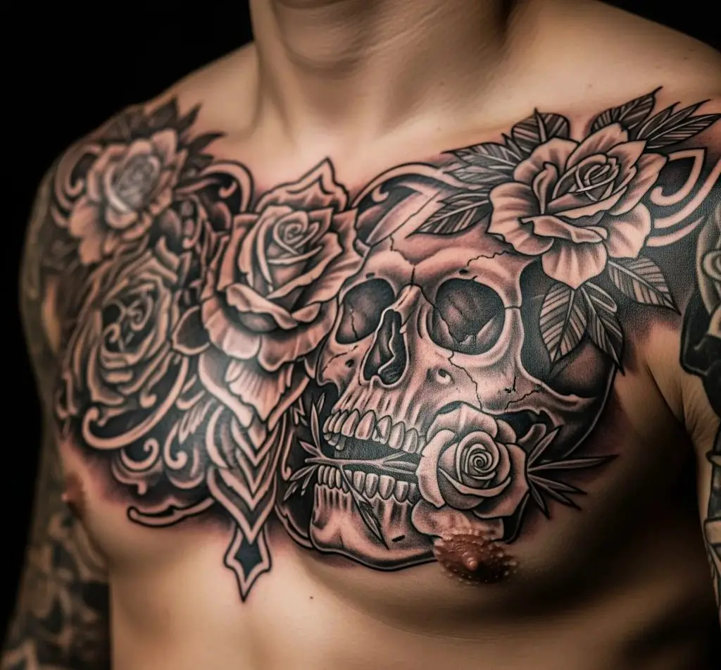How To Prepare For A Long Chest Tattoo Session