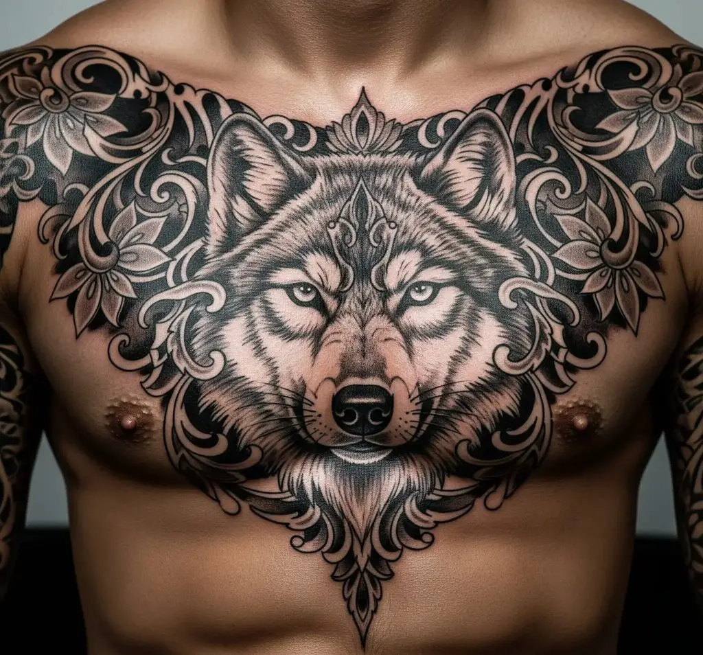 Factors That Affect Chest Tattoo Time