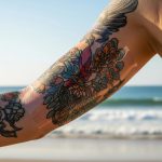 How To Cover A New Tattoo At The Beach