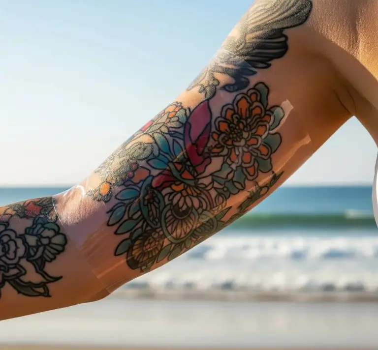 How To Cover A New Tattoo At The Beach