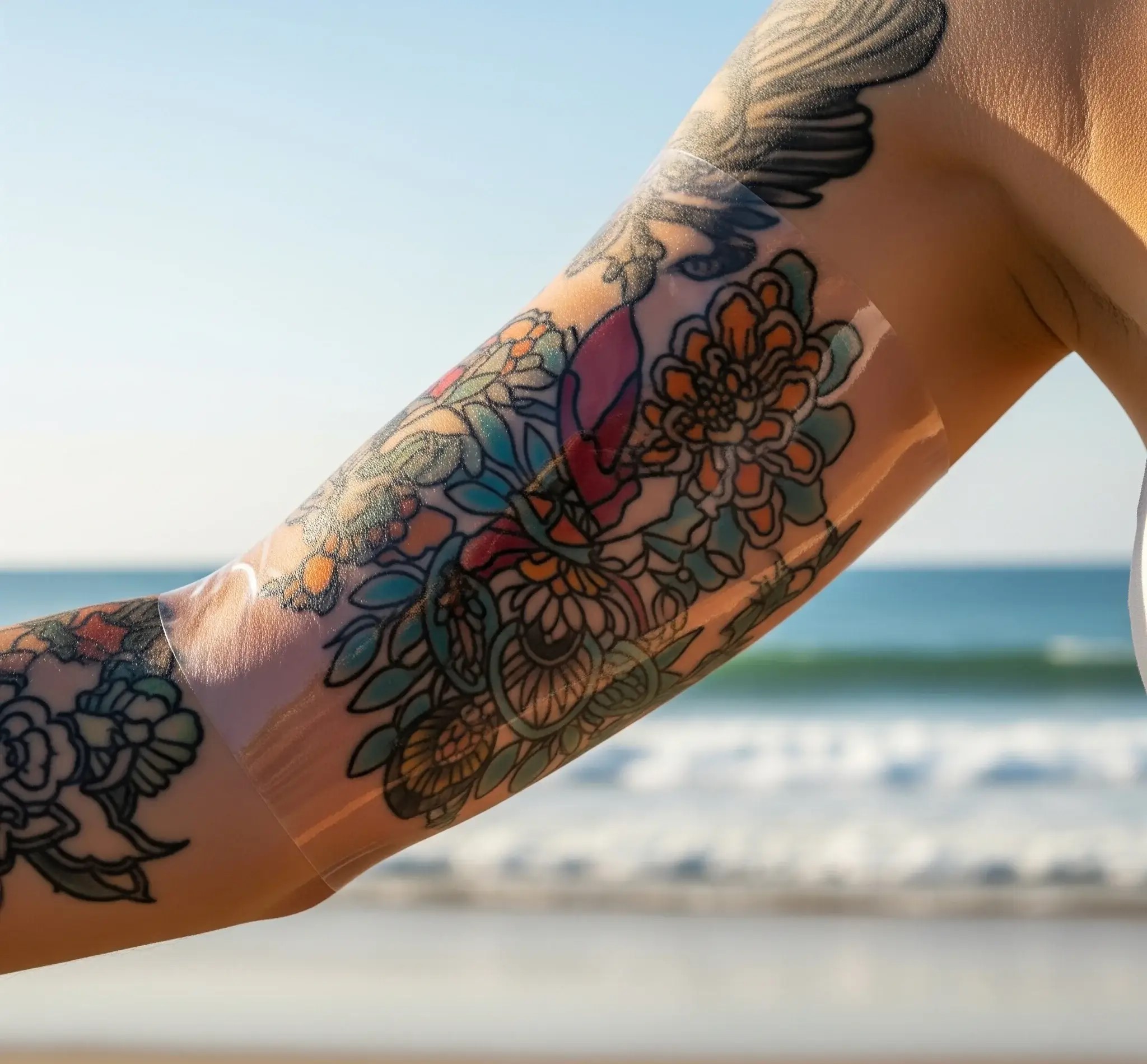 How To Cover A New Tattoo At The Beach