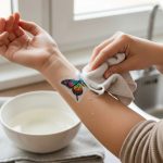 How To Remove Tattoo Sticker