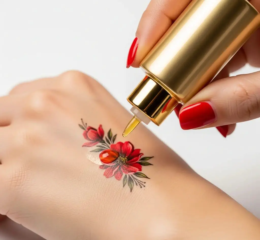 Is It Safe to Use Nail Polish Remover on Tattoo Stickers