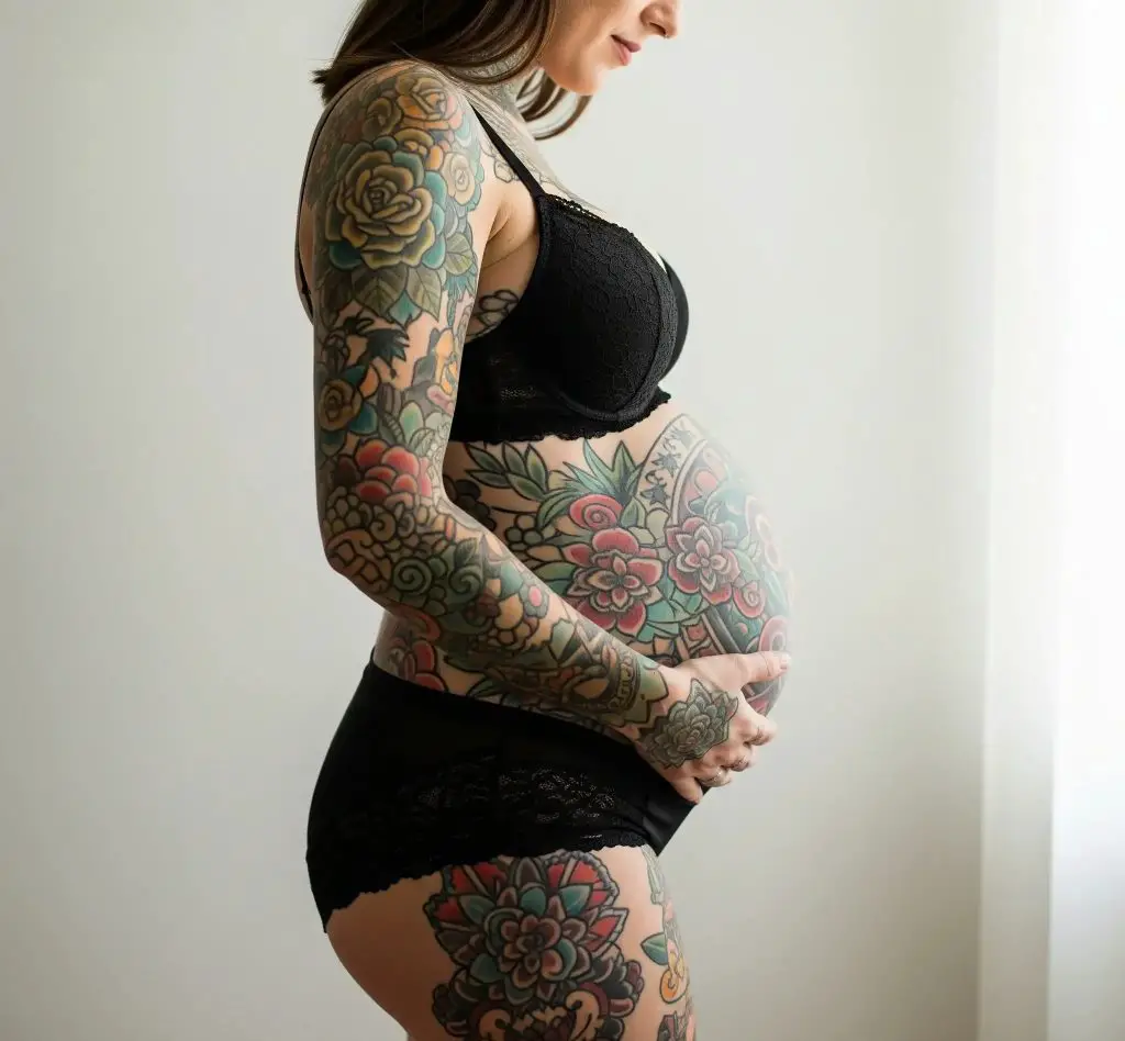 When Is It Safe to Remove a Tattoo After Pregnancy?