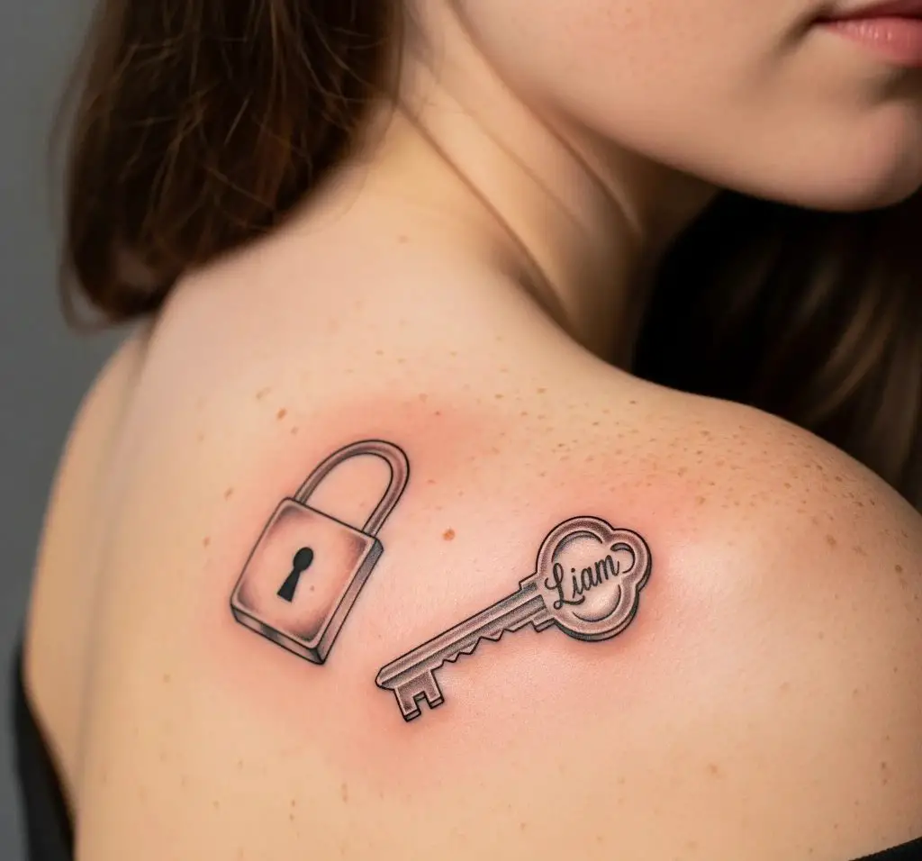 Lock and Key Symbol