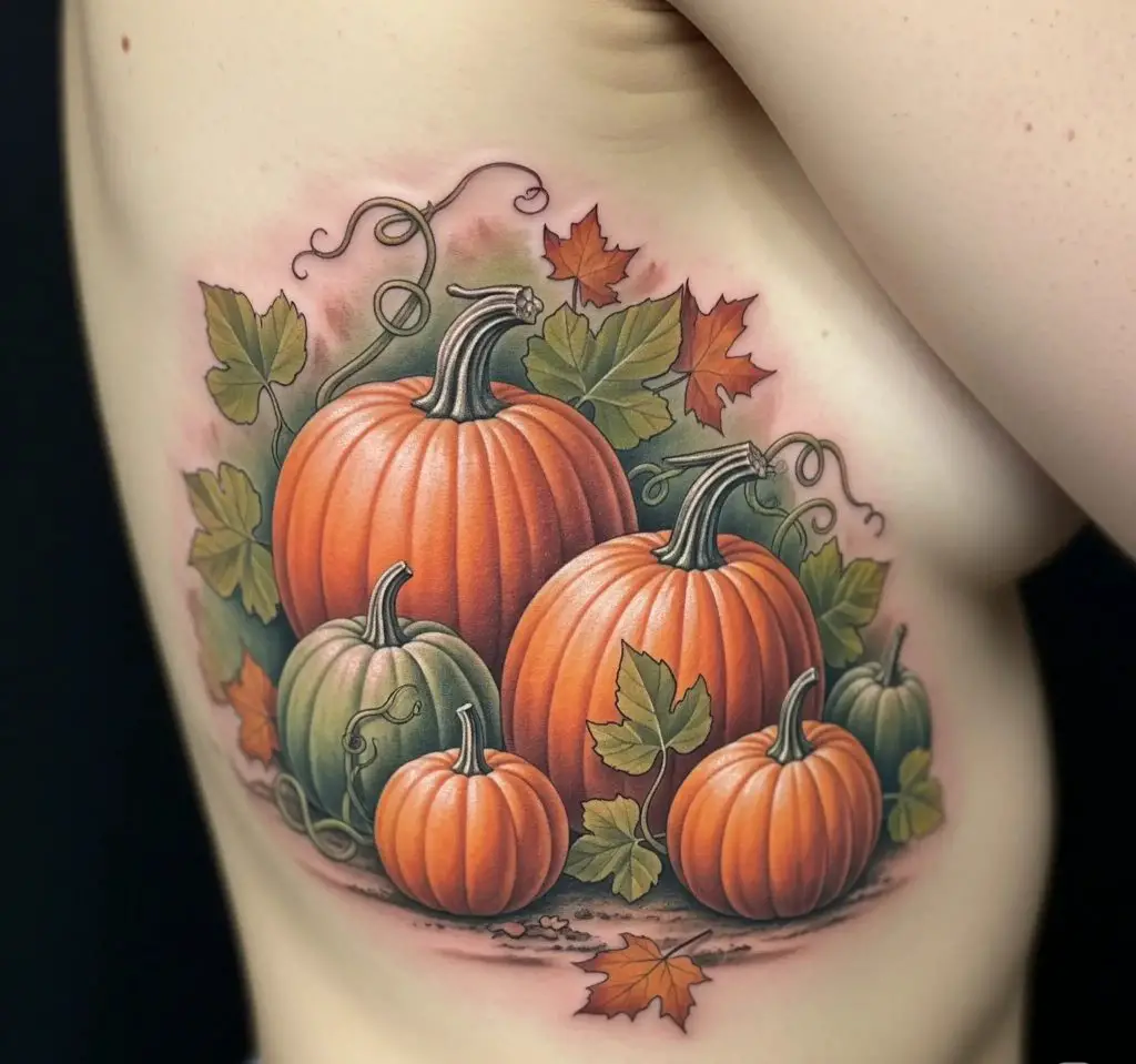 Pumpkin Patch Scene