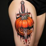 Pumpkin Tattoo