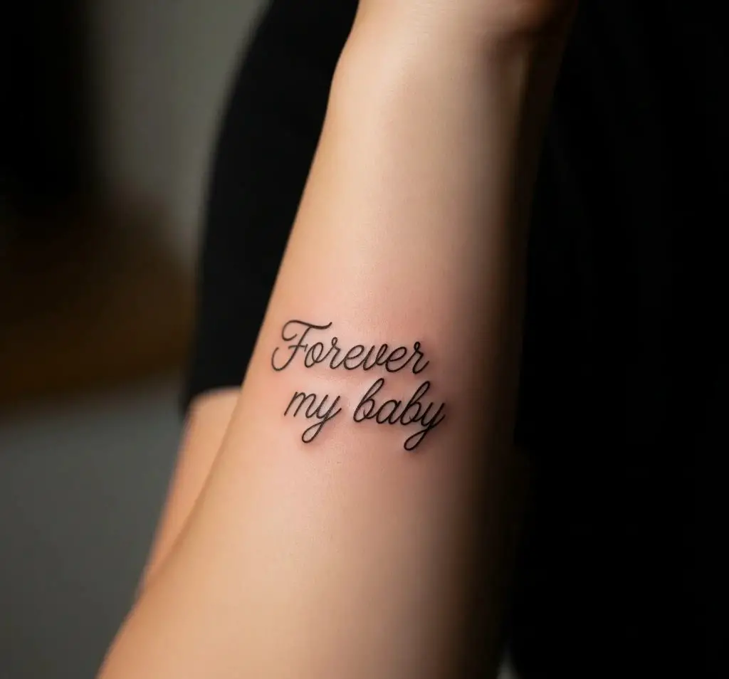 Quote or Phrase Tattoo