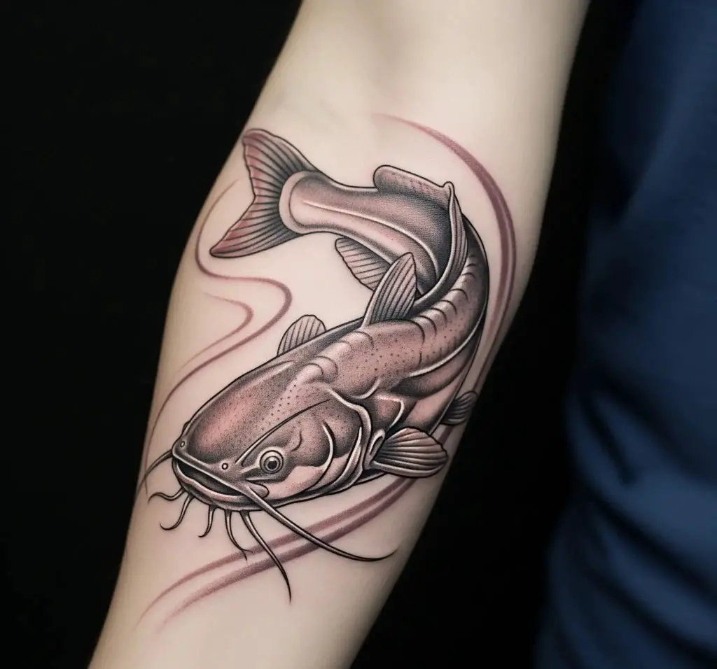 Realistic Catfish in Motion