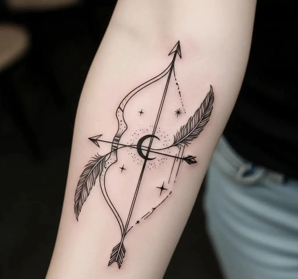 Sagittarius Bow and Arrow