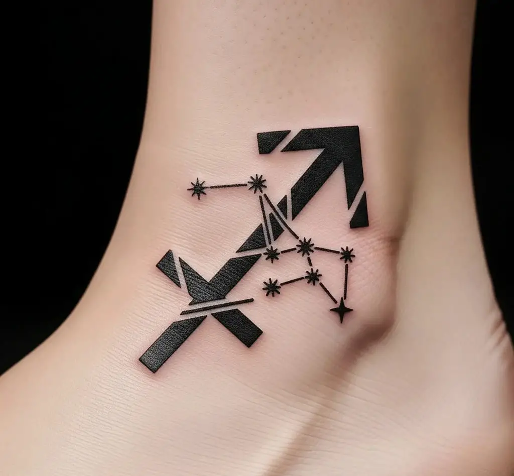 Sagittarius Glyph