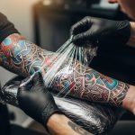 Saniderm Ruined My Tattoo