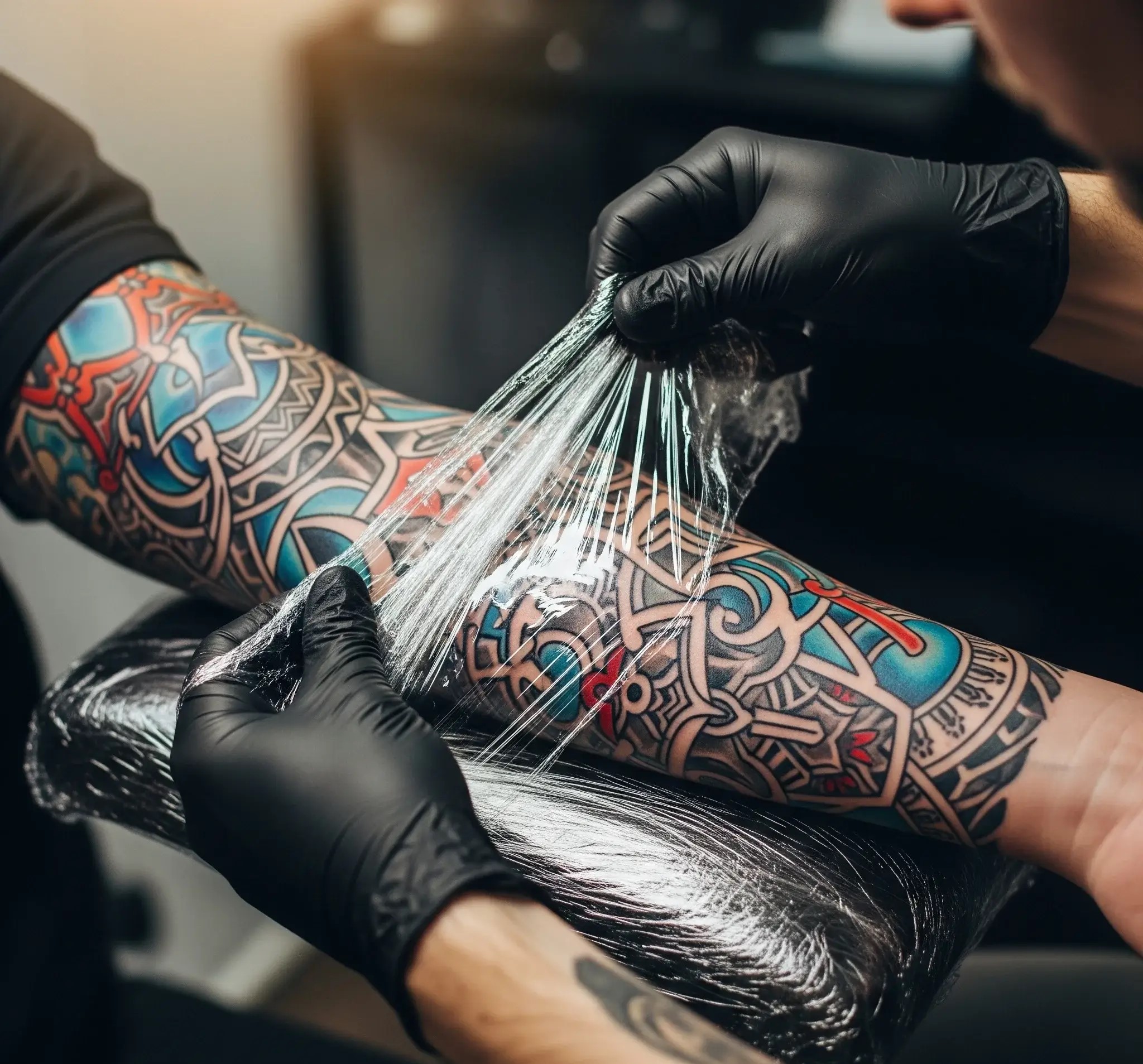 Saniderm Ruined My Tattoo