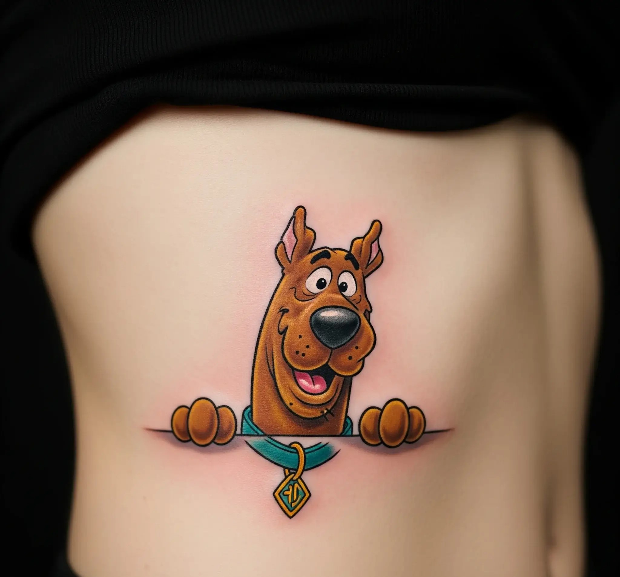 Scooby Doo Tattoo