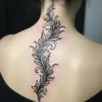 Spine Tattoo Paralyze You