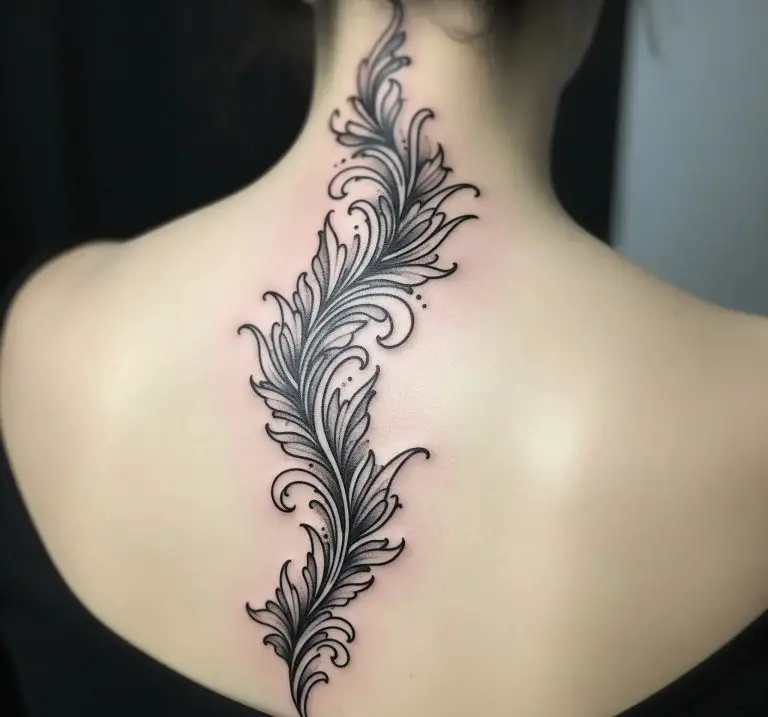 Spine Tattoo Paralyze You