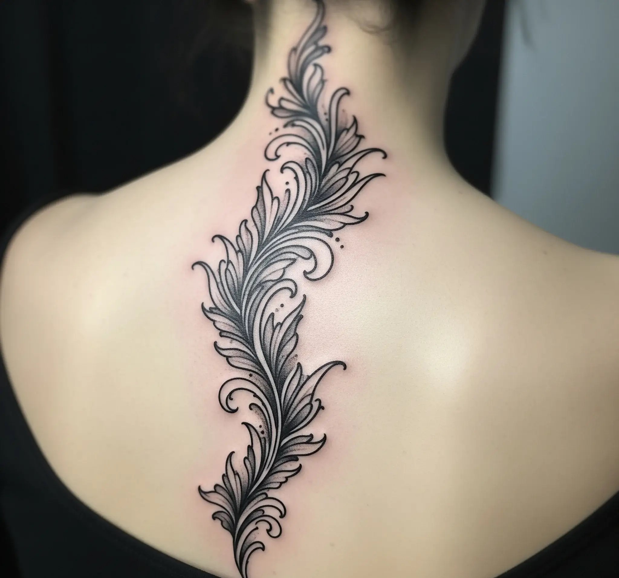 Spine Tattoo Paralyze You