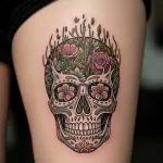 Sugar Skull Tattoos