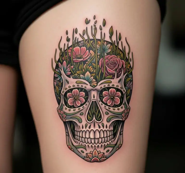 Sugar Skull Tattoos