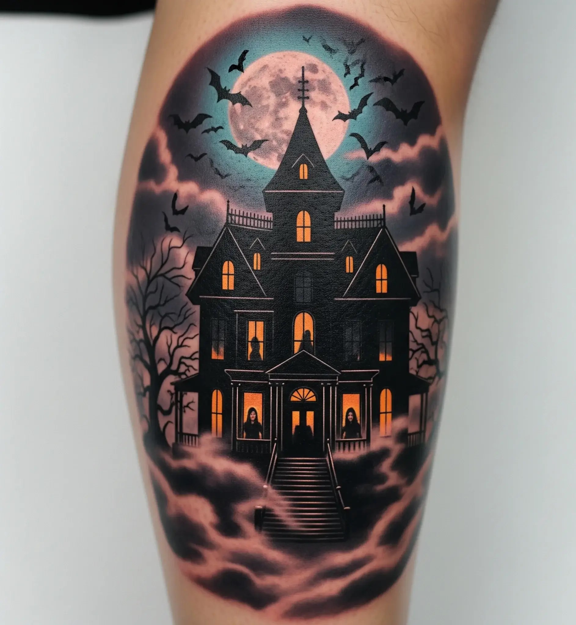 The Sanderson House Silhouette