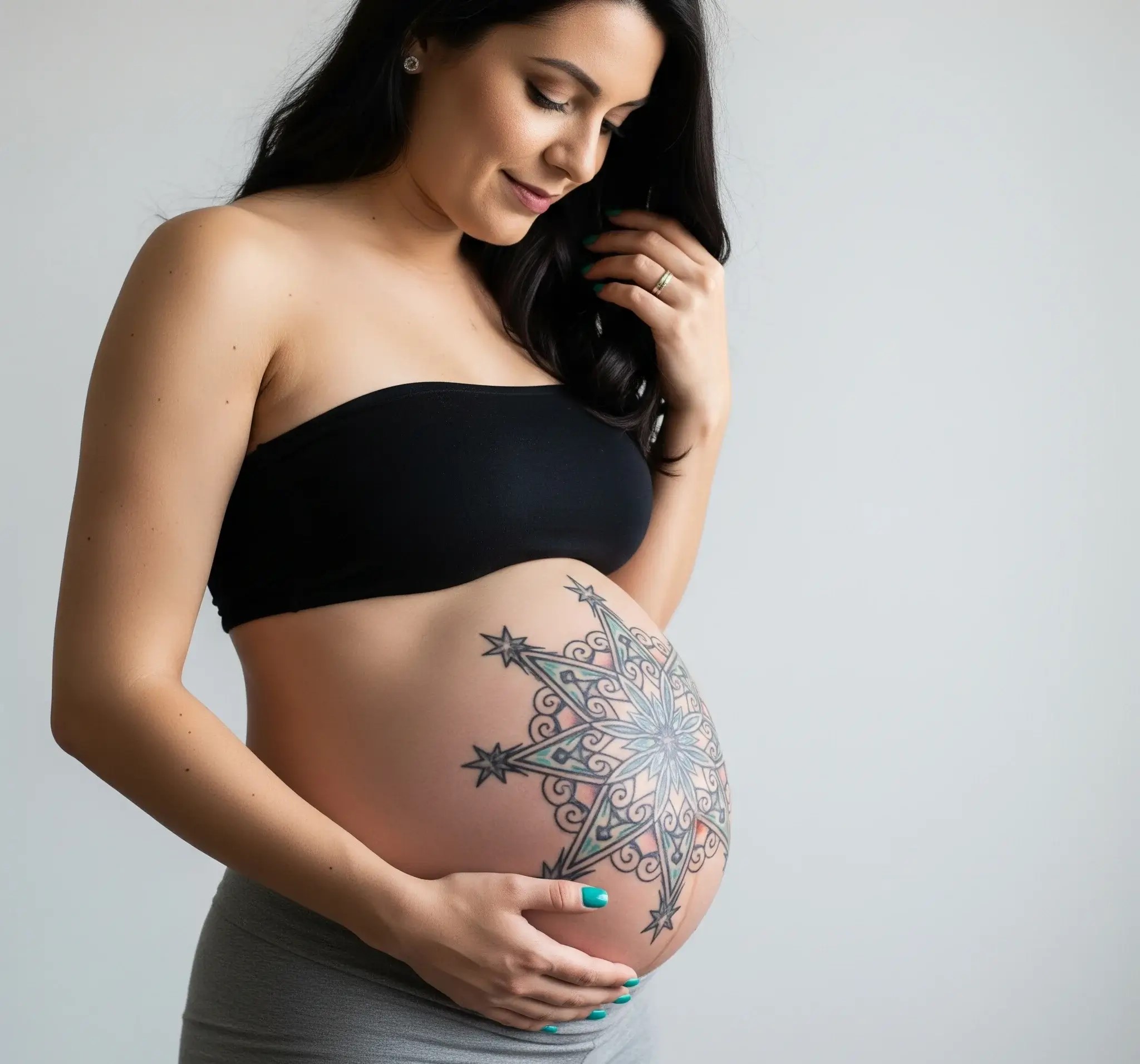 can you do laser tattoo removal while pregnant